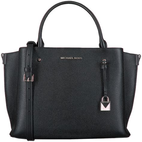 michael kors tas zwart lak|Designerhandtassen voor dames .